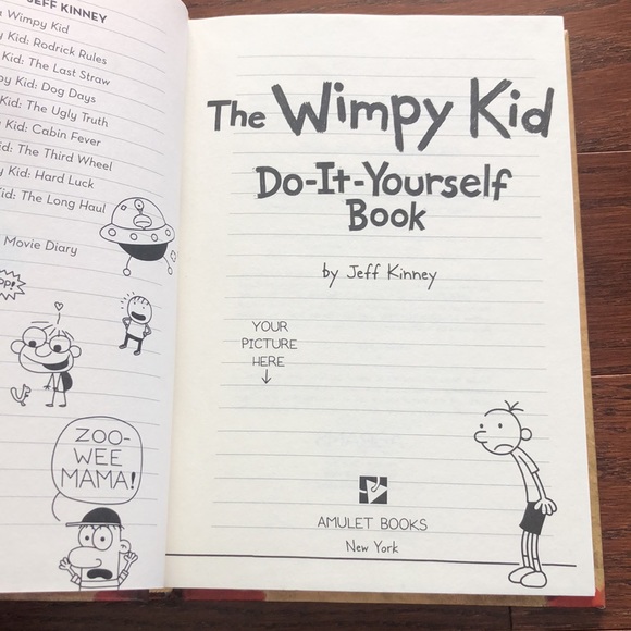 The Wimpy Kid Do-It-Yourself Book - Picture 3 of 10